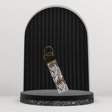 Faux leather keychains Short - Unicorn Fart Productions